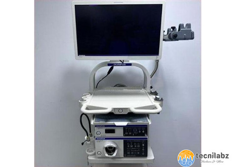 Colonne d'endoscopie Olympus CV190 - 2/4