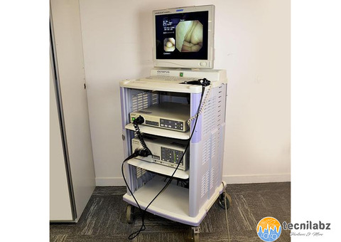 Colonne d'endoscopie Olympus 230 - 1/4