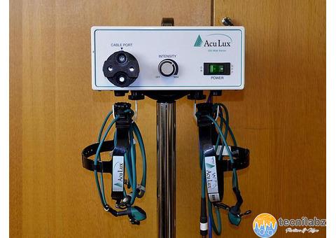 Aculux AX-3002 + 3 casques - 1/4