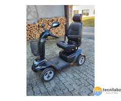 Scooter électrique noir d'occasion