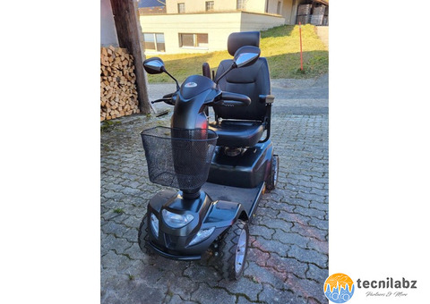 Scooter électrique noir d'occasion - 4/4