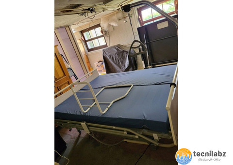 Lit de soins électrique DUO DIVISYS 160cm - 1/4