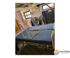 Lit de soins électrique DUO DIVISYS 160cm