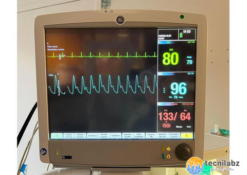 Respirateur d'anesthésie GE ADVANCE CS2 avec monitoring - 2/4