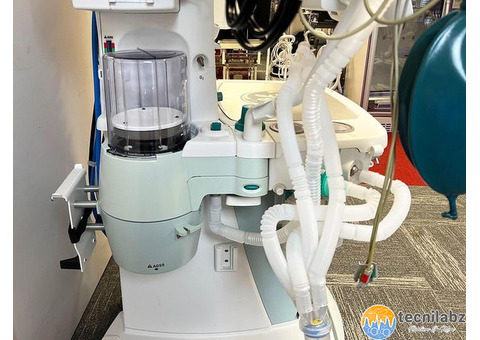 Respirateur d'anesthésie GE ADVANCE CS2 avec monitoring - 4/4