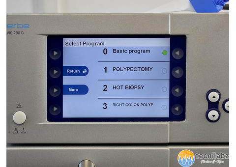 ERBE VIO 200d with trolley - 3/4