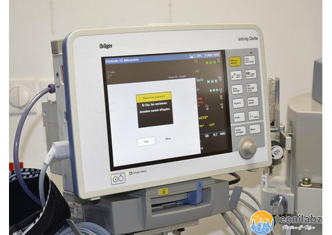 Ventilateur d'anesthésie Dräger Primus avec moniteur Infinity Delta - 2/4