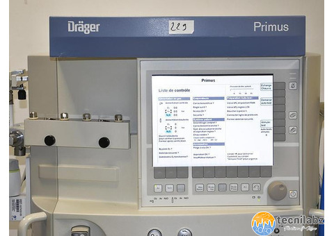 Ventilateur d'anesthésie Dräger Primus avec moniteur Infinity Delta - 3/4