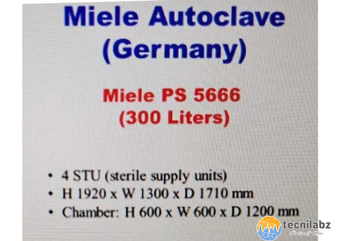 Autoclave Miele PS 5666 300l - 4/4