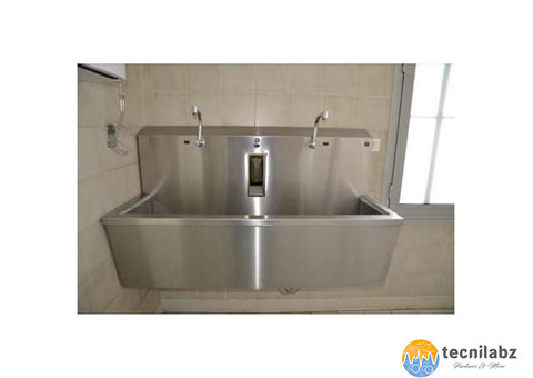 Evier 2 postes - 1/3