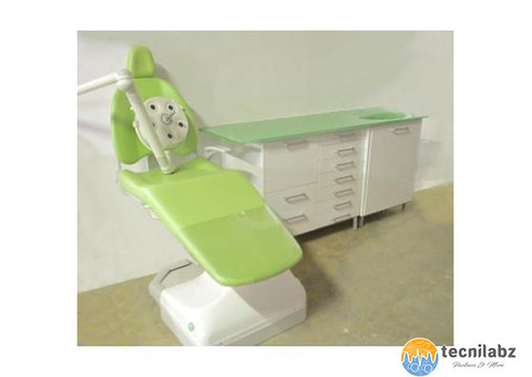 Fauteuil dentaire vert - 1/4