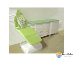 Fauteuil dentaire vert