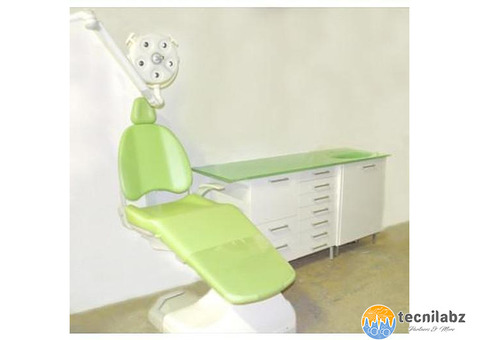 Fauteuil dentaire vert - 2/4