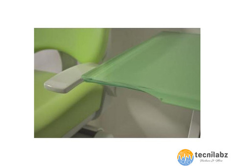 Fauteuil dentaire vert - 3/4