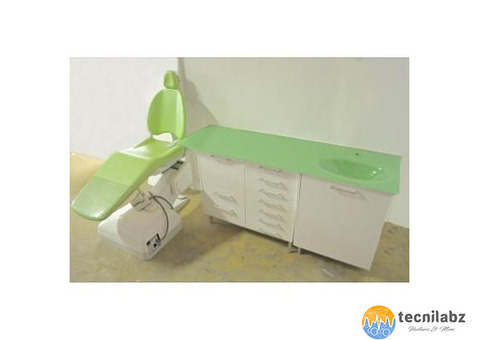Fauteuil dentaire vert - 4/4