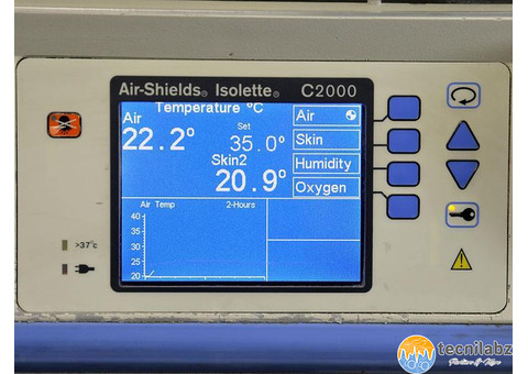 Hill-Rom Air Shields Isolette C2000 - 3/4