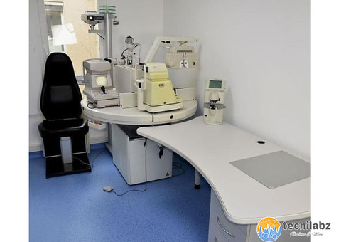 Complete Nidek workstation - 1/4