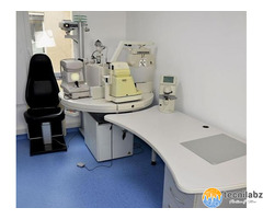 Complete Nidek workstation