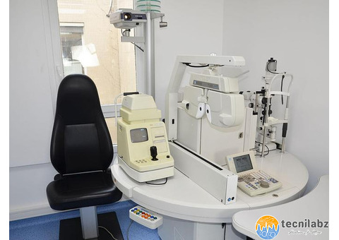 Complete Nidek workstation - 3/4