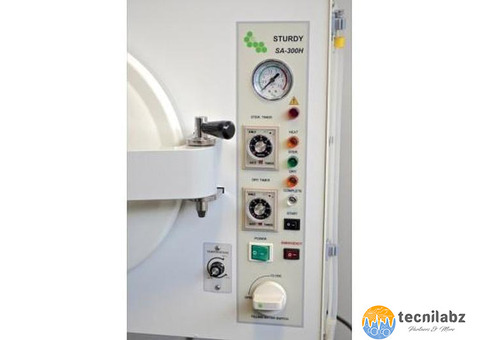 Autoclave Sturdy SA-300H - 3/4